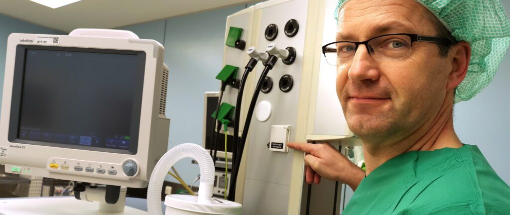 Filterung der Narkosegase_ Dr. Matthias Goeddecke