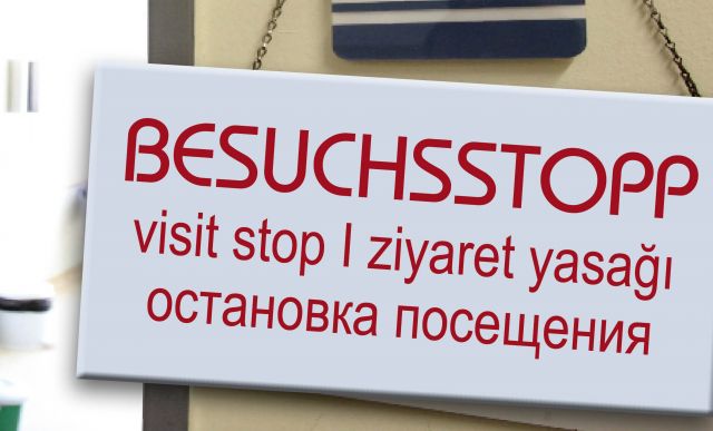 Besuchsstopp