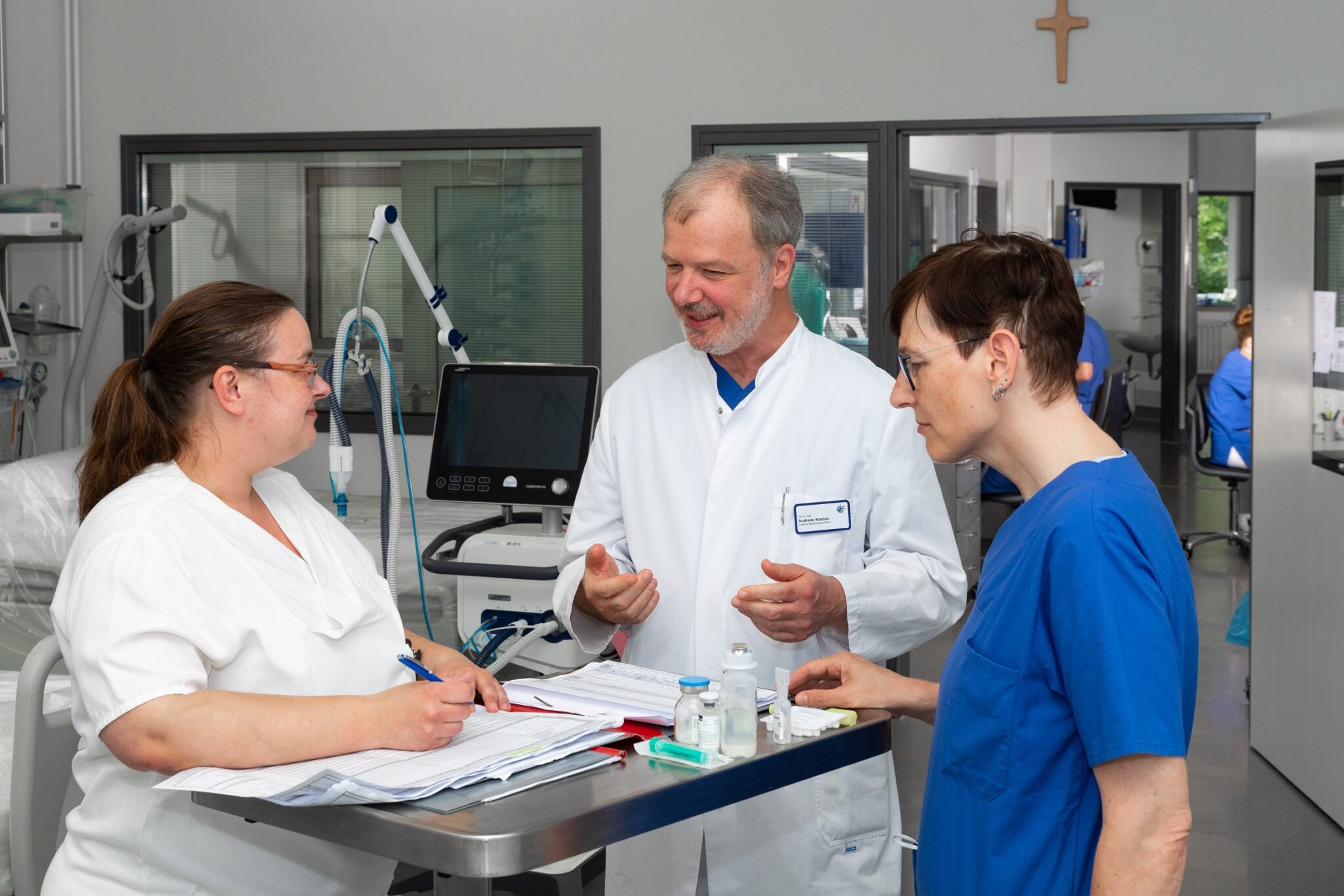 Klinik Für Internistische Intensivmedizin - Marienkrankenhaus Kassel GGmbH