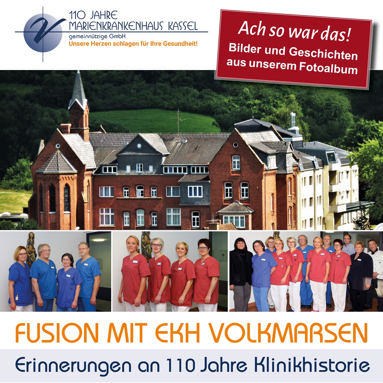 „Ach so war das!“: Fusion mit dem St. Elisabeth-Krankenhaus Volkmarsen