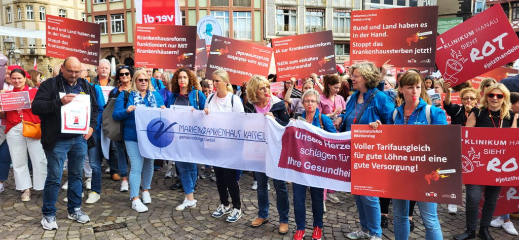 Fotos Demo Frankfurt 09.2023