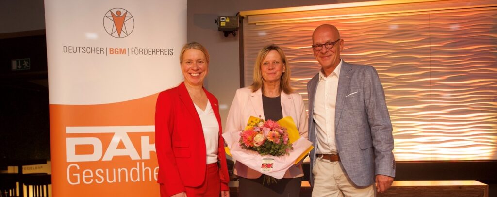 Deutscher BGM-Förderpreis 2023: Marienkrankenhaus Kassel belegt zweiten Platz