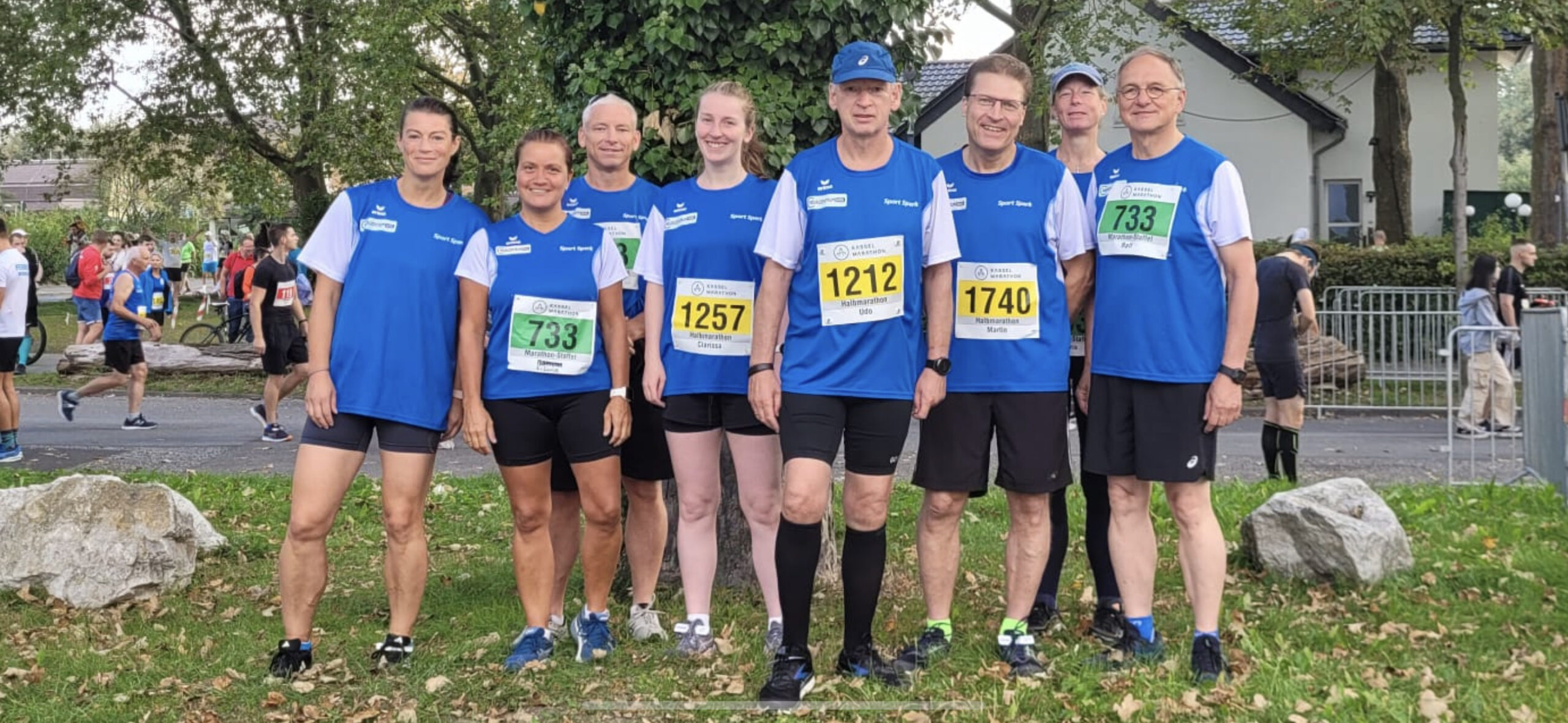 Kassel Marathon 2023: Unsere Teams sind mitgelaufen