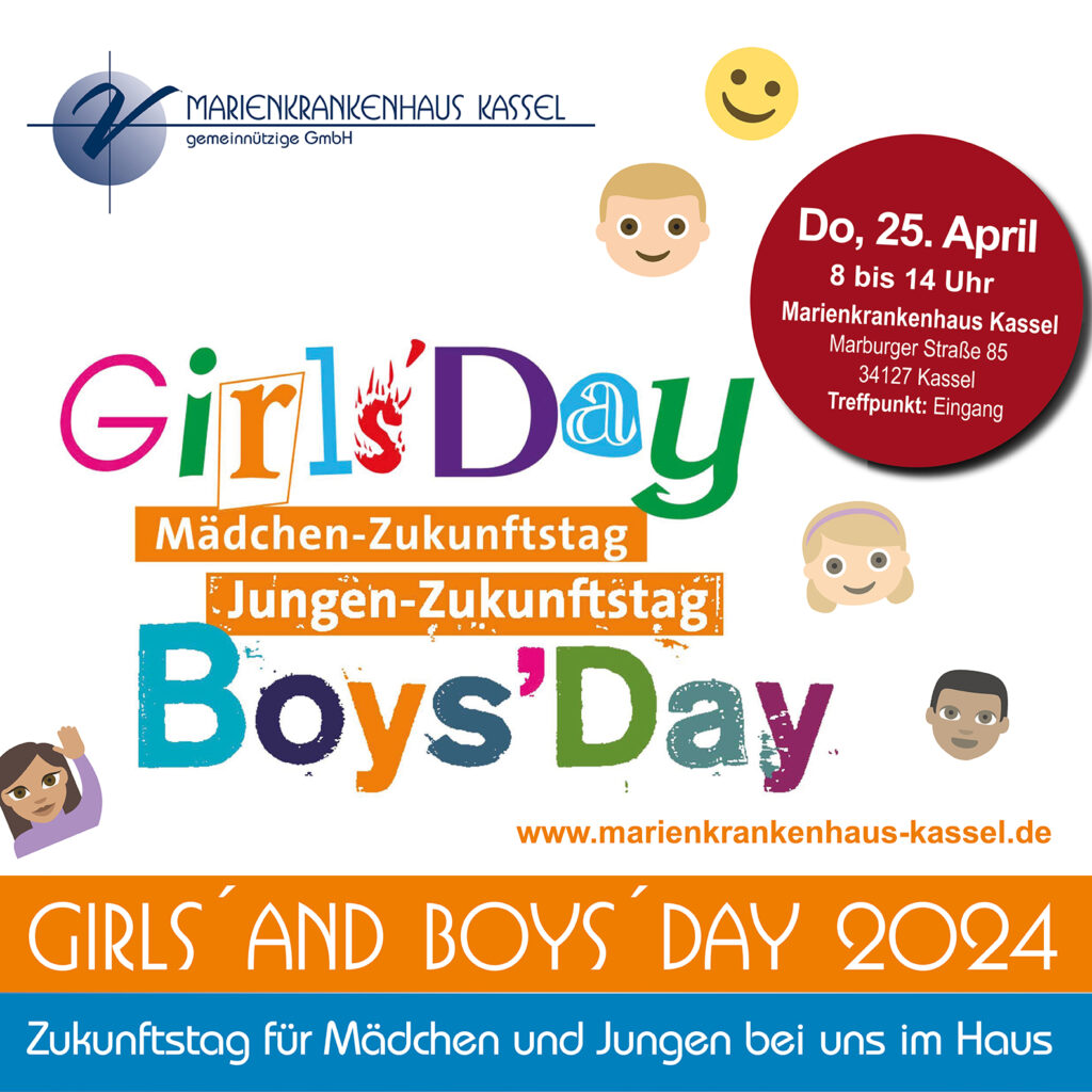 Girls´and Boys´Day 2024 Marienkrankenhaus Kassel gGmbH