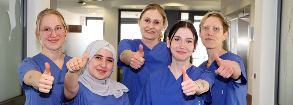 Pflegeausbildung im MKH