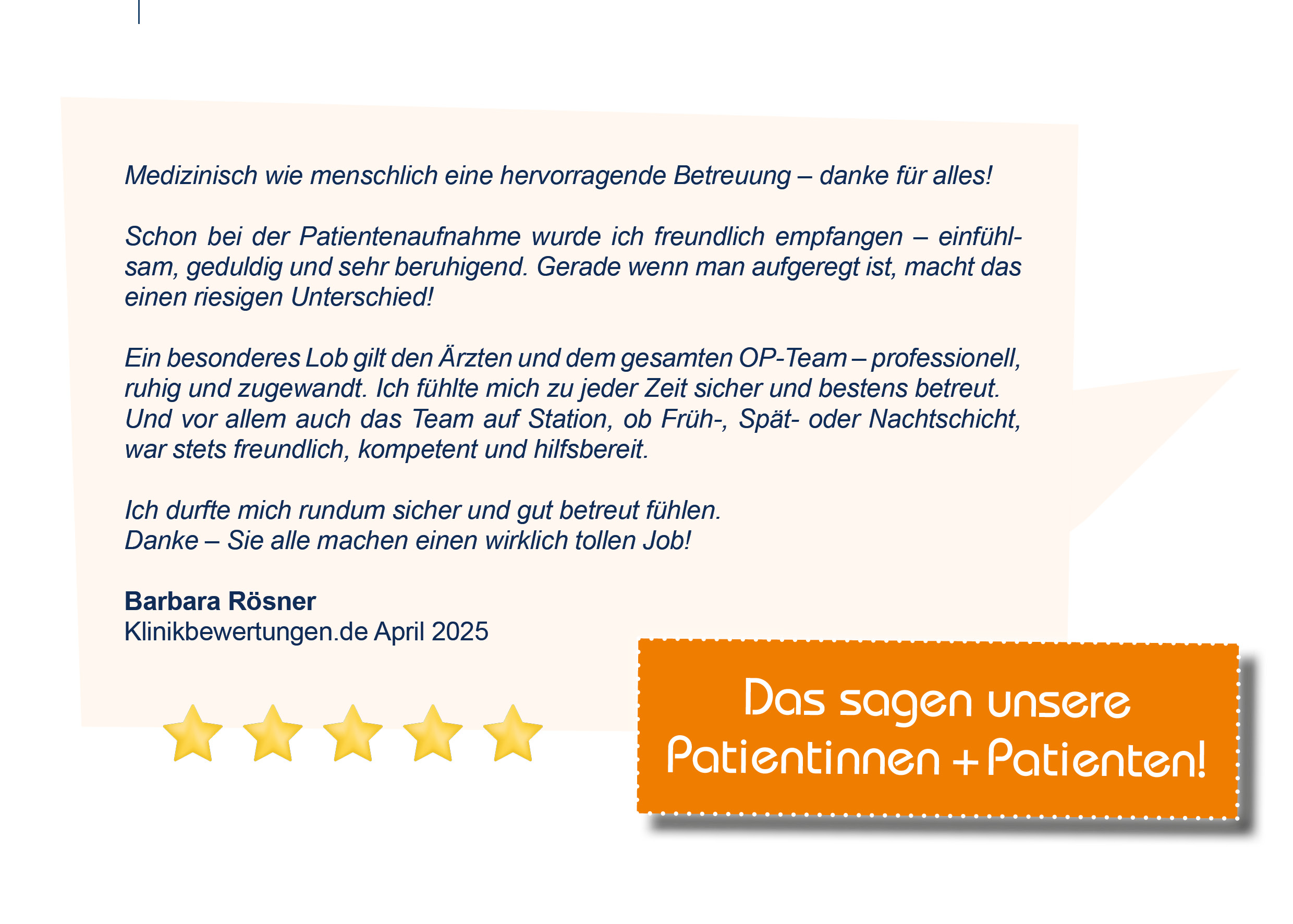 Meinungen Homepage