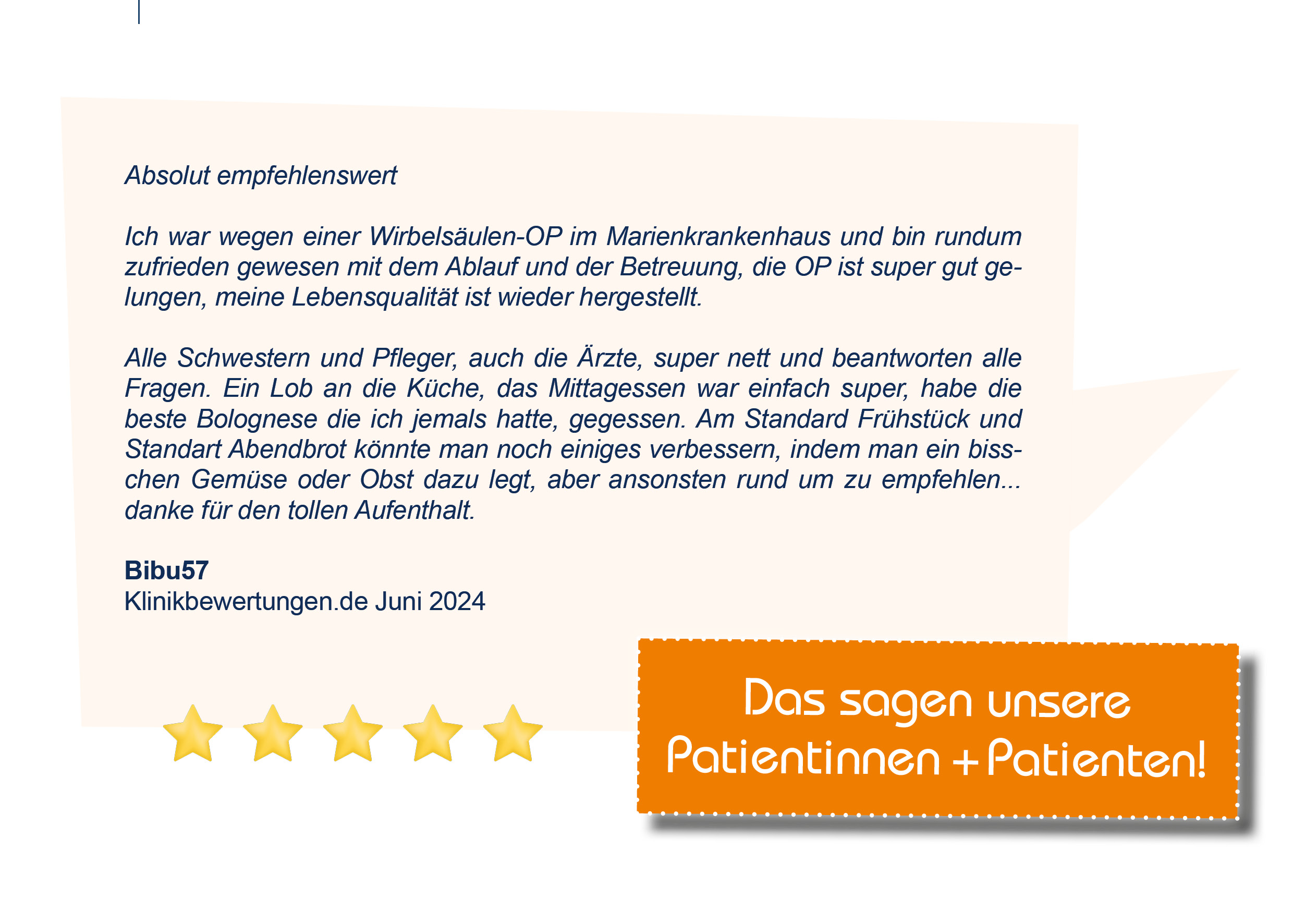 Meinungen Homepage