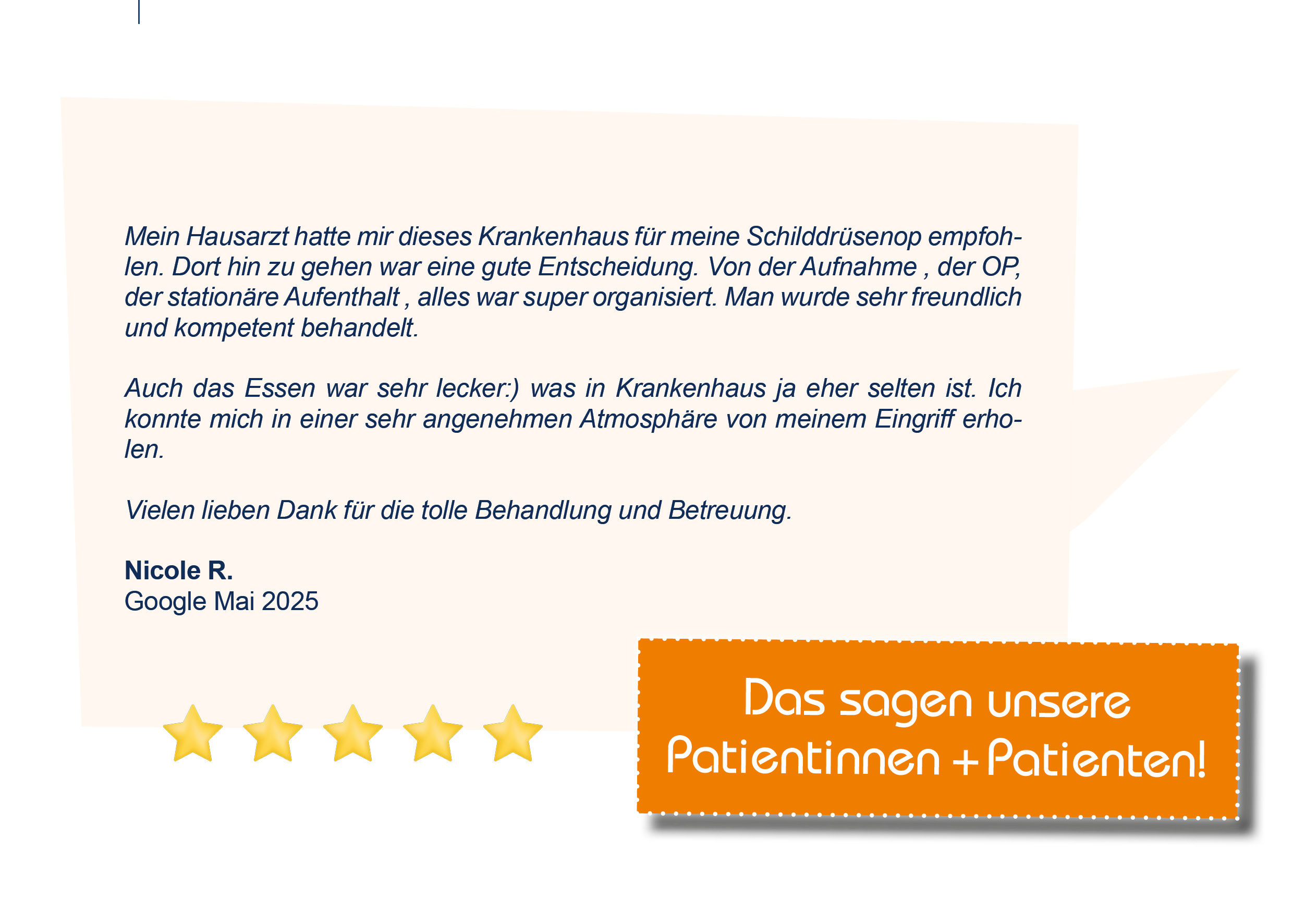Meinungen Homepage