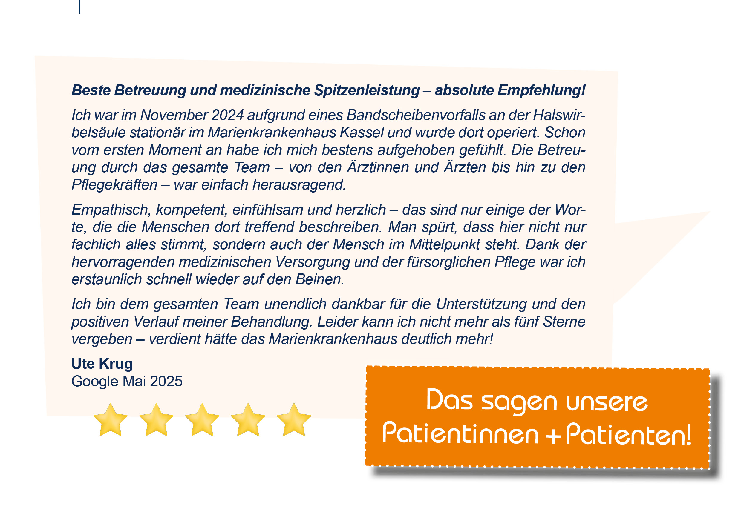 Meinungen Homepage