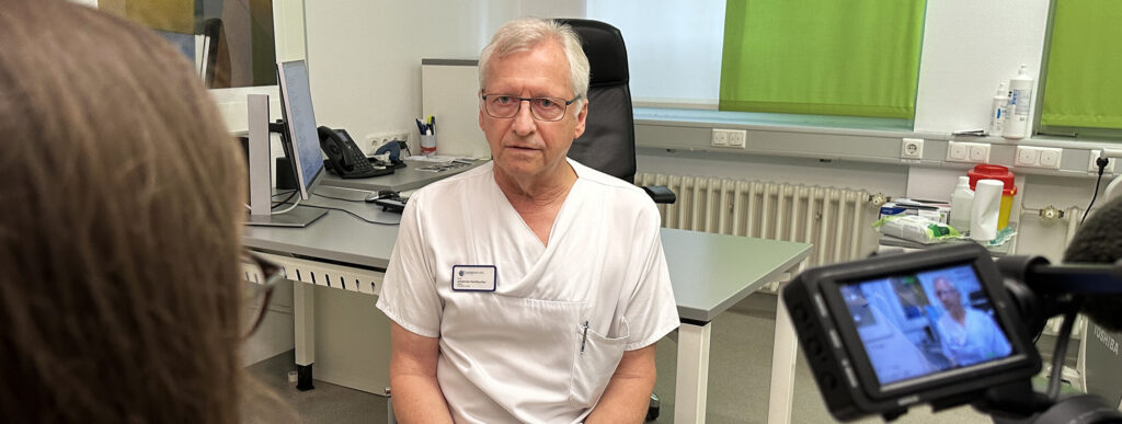 Fernseh-Dreh: Thema Abnehmspritze