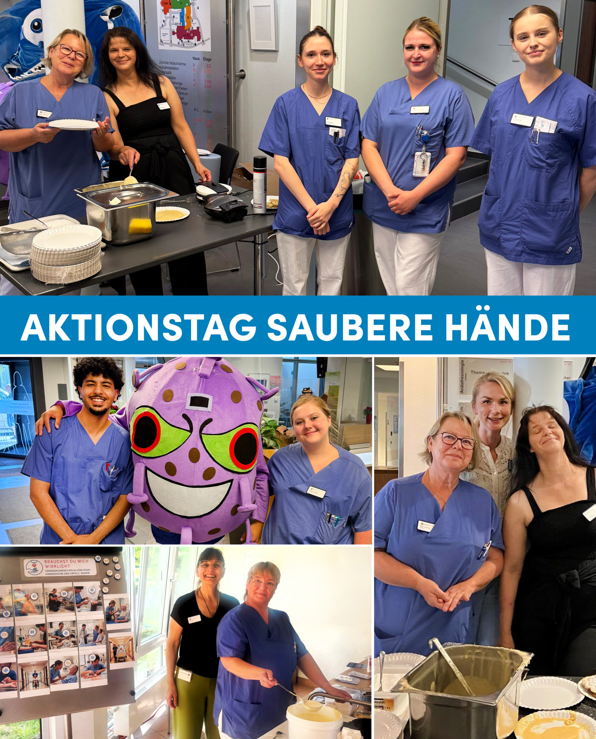 Aktionstag „Saubere Hände“ am 19.8.25