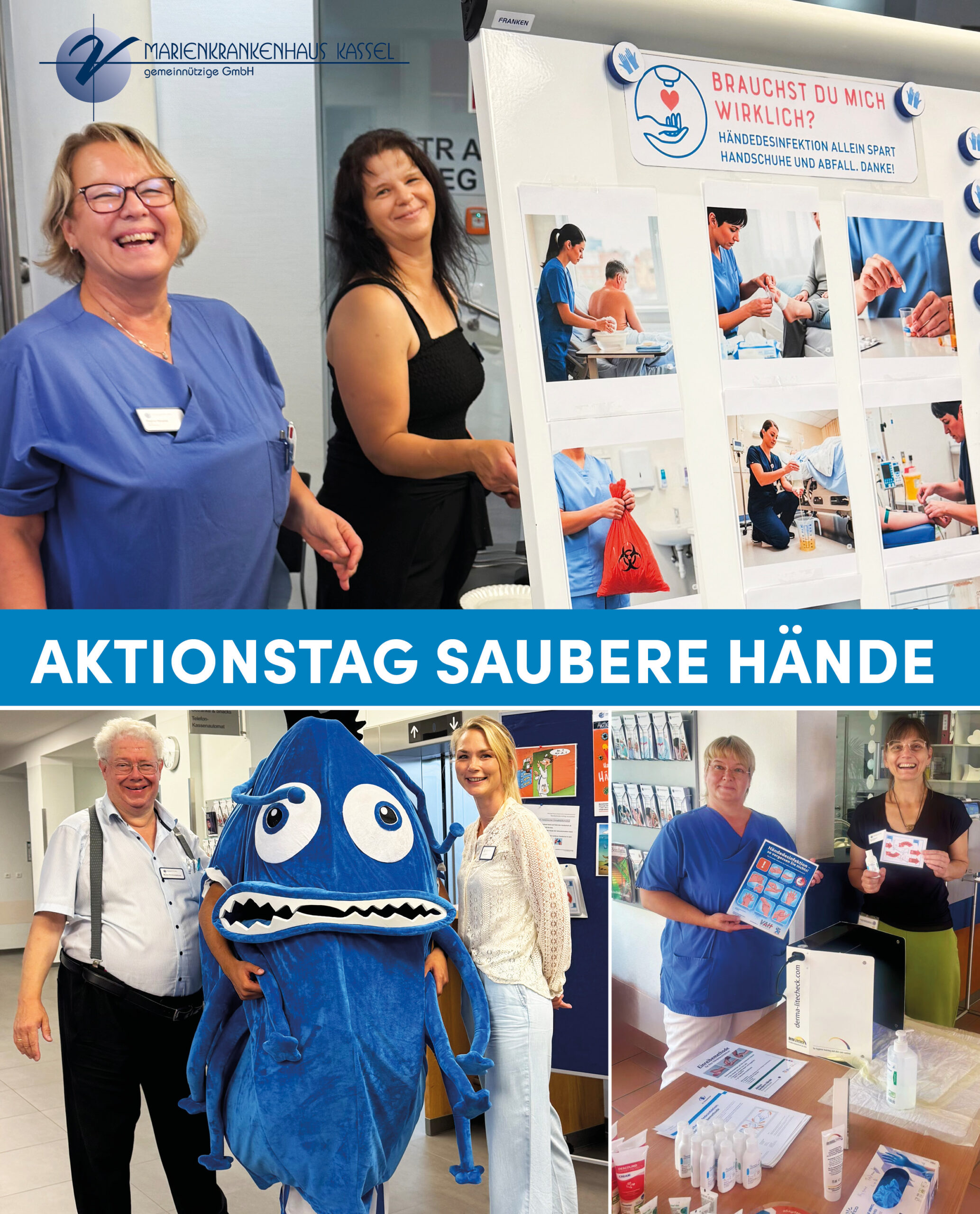 Aktionstag „Saubere Hände“ am 19.8.25
