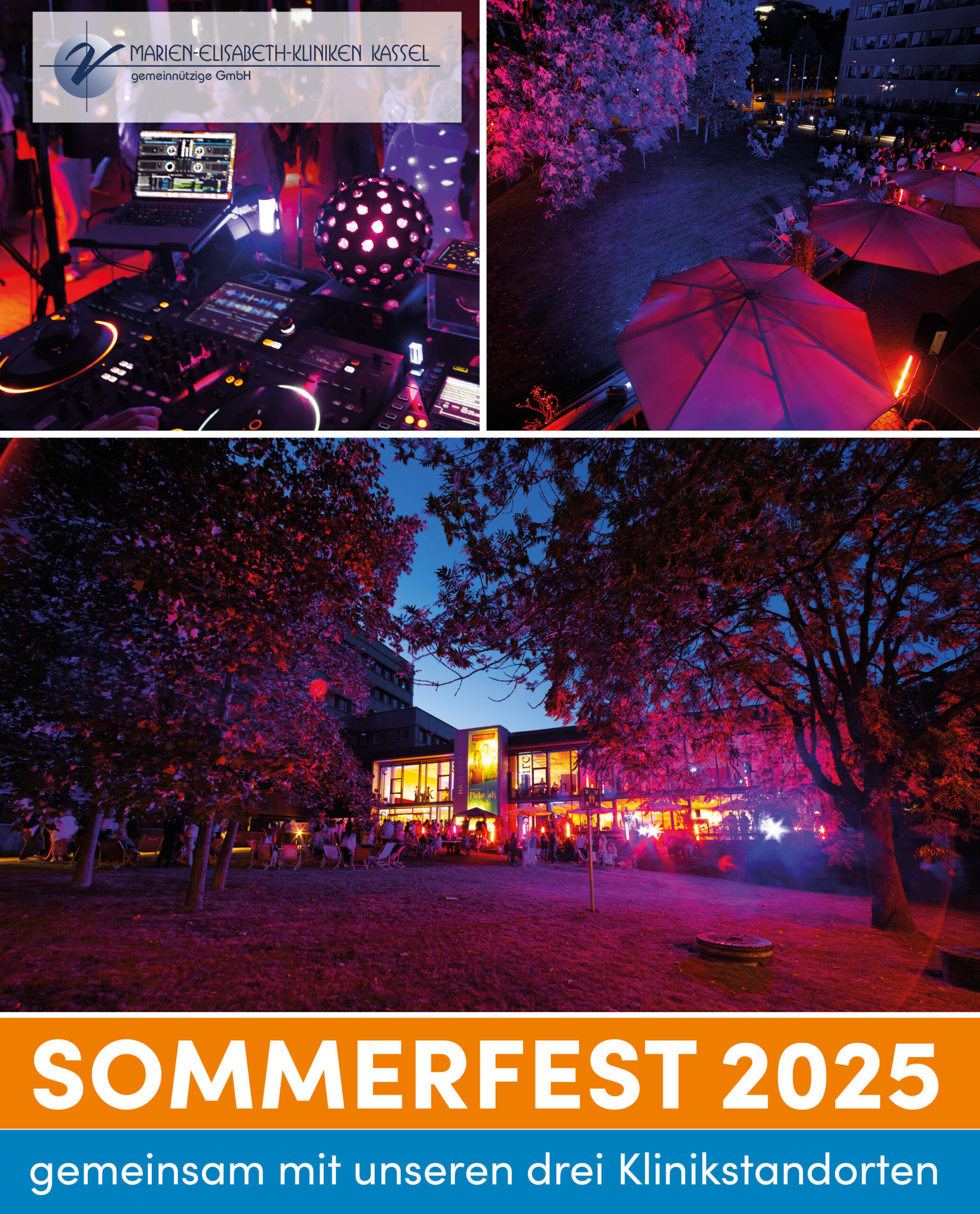 Sommerfest MEK