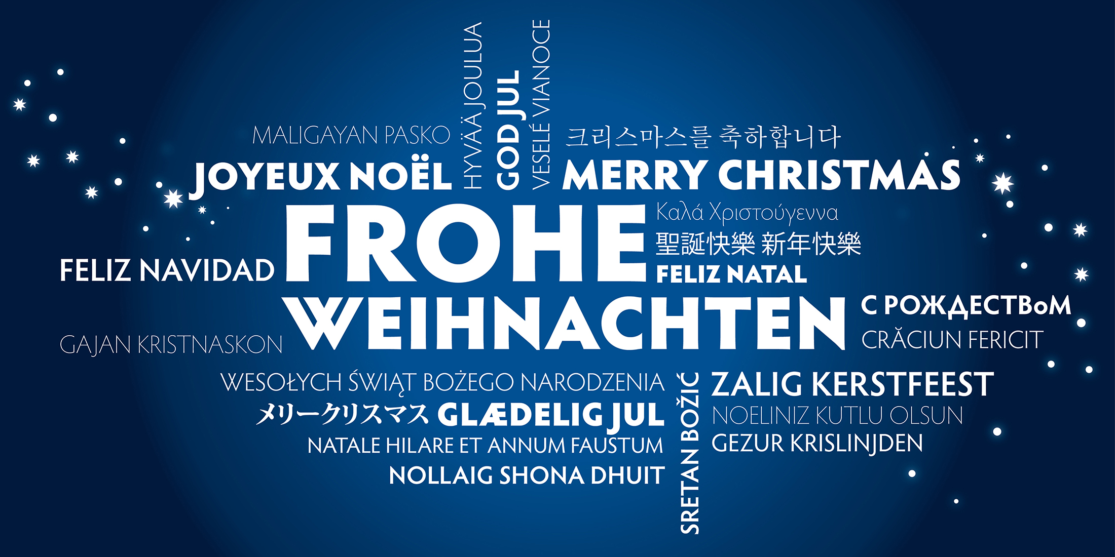 Frohe Weihnachten