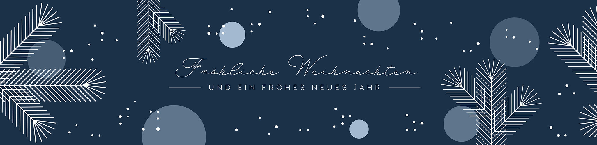 Frohe Weihnachten