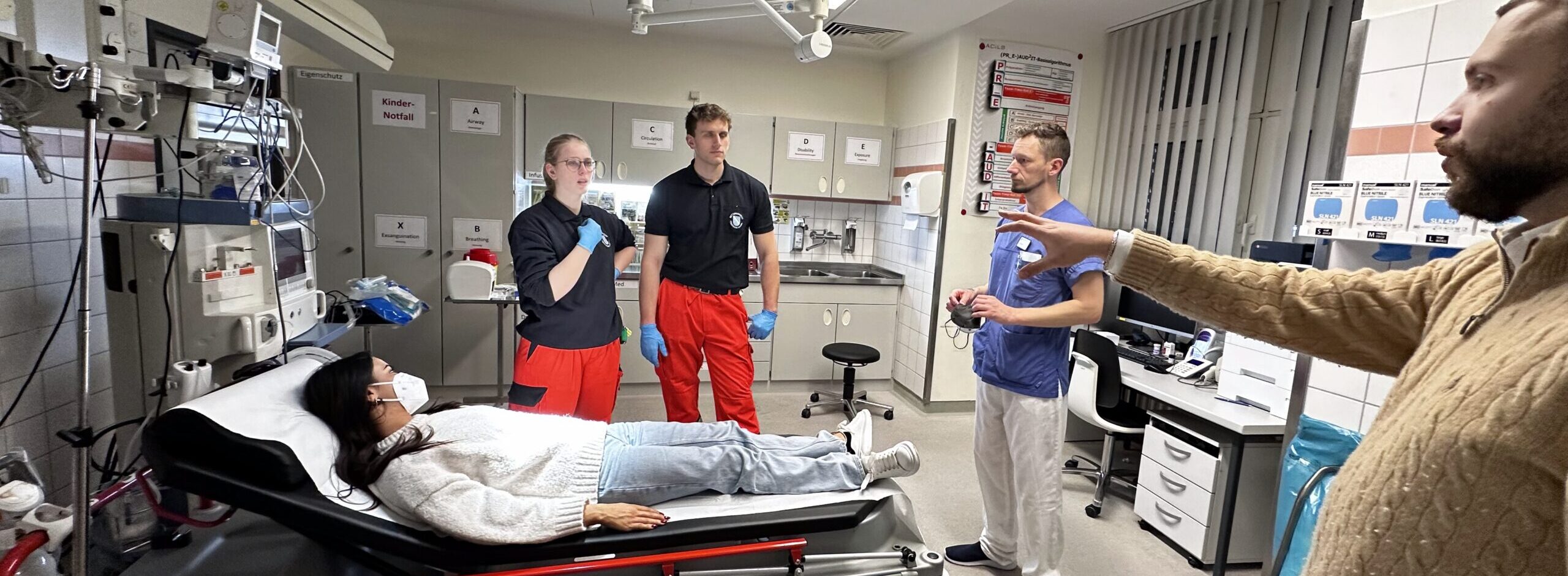 Video Notfallsanitäter-Ausbildung in unserer ZNA