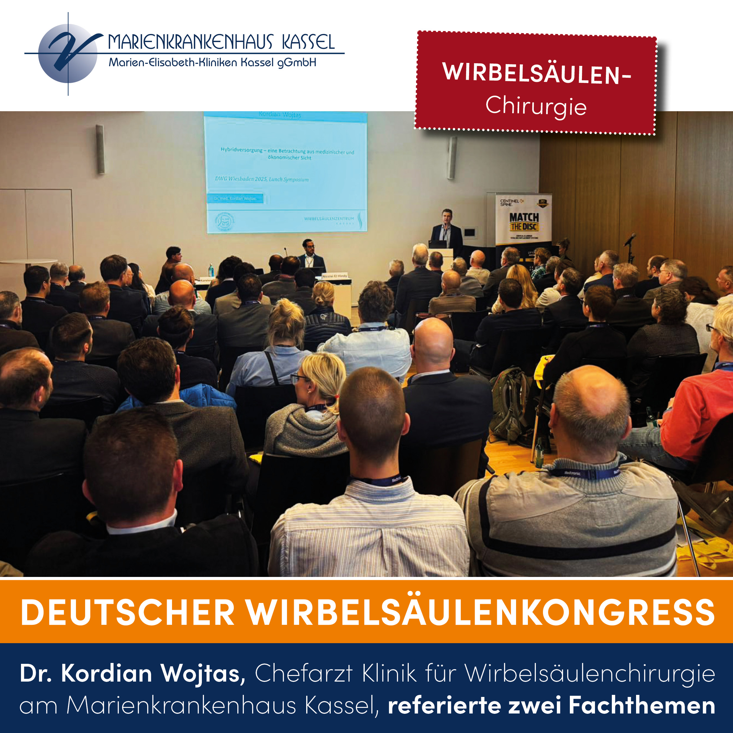 Wirbelsäulenkongress 2025 in Wiesbaden