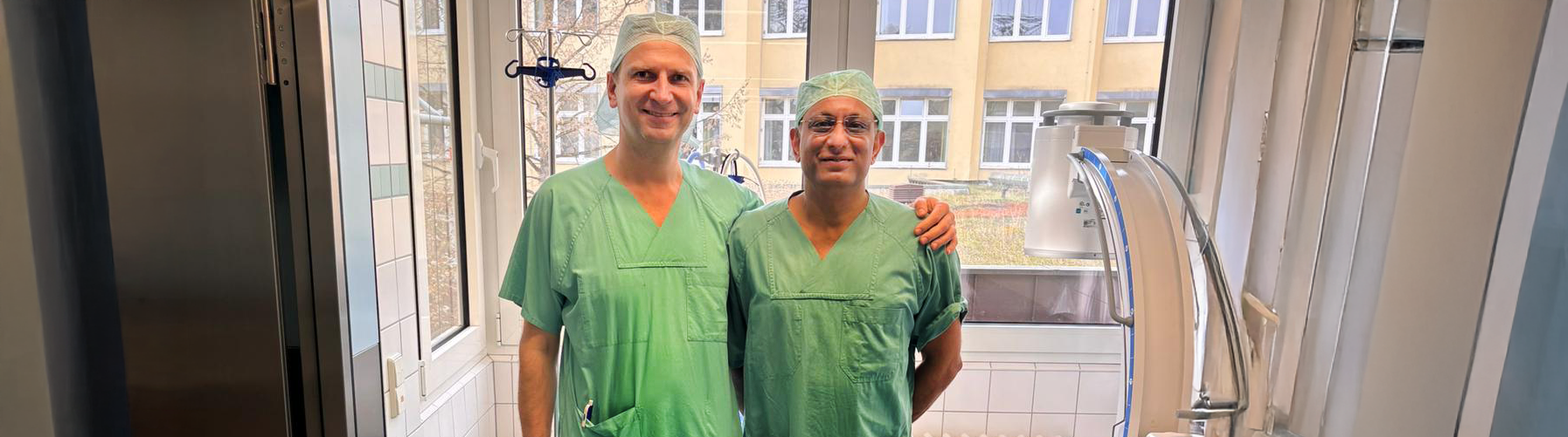 Dr. Wojtas und Dr. Kapoor