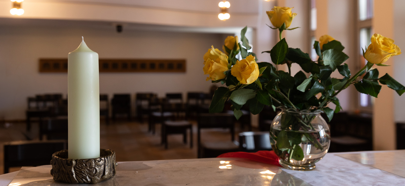 Eröffnung der Palliativstation Seelsorge Header