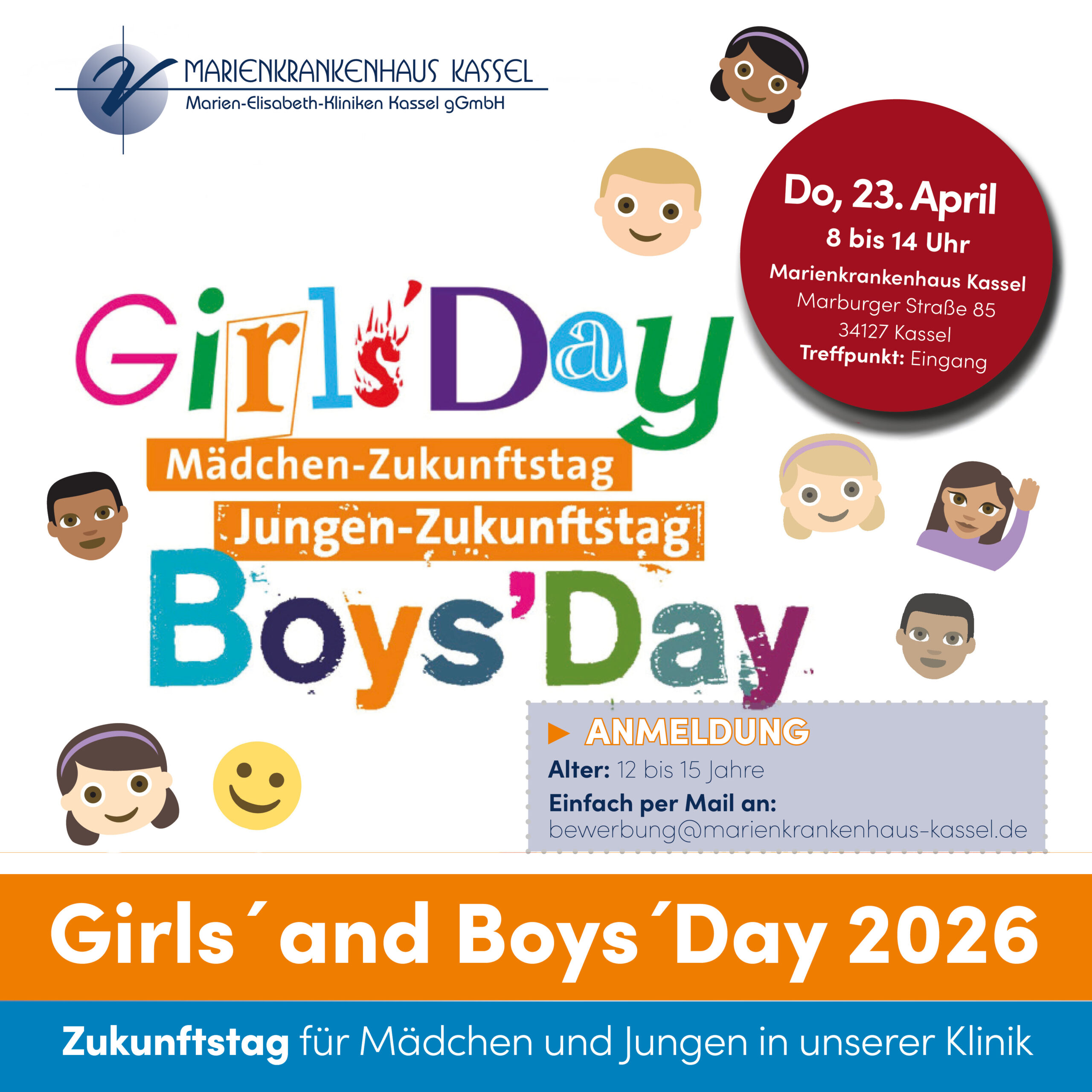 Girls and Boysday 2026