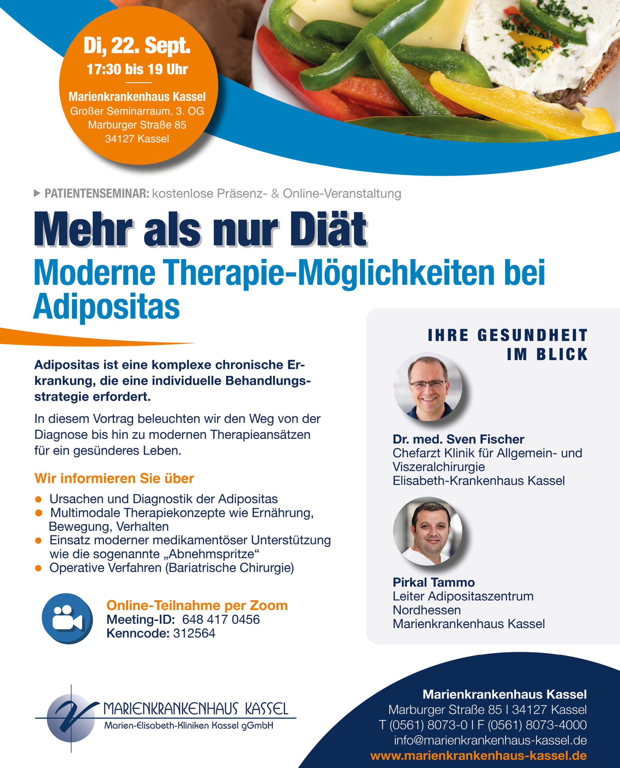Adiositas Gesundheit im Blick 2026