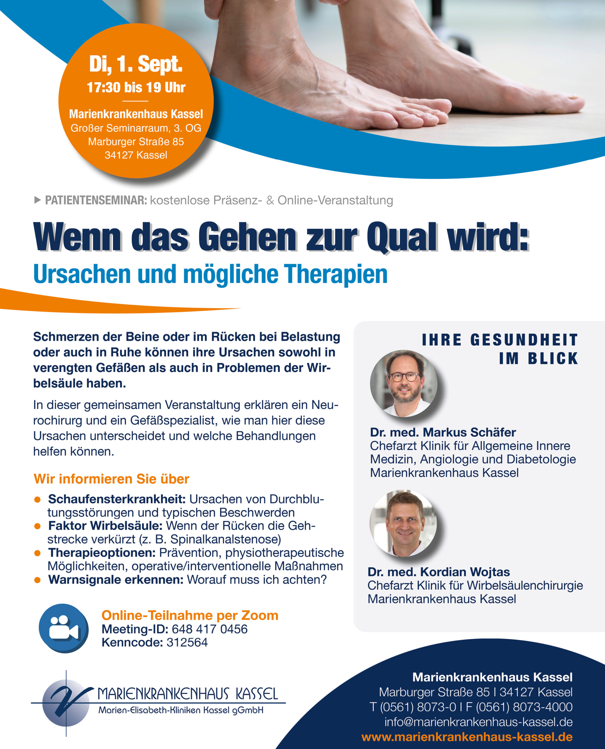 Schaufensterkrankheit Gesundheit im Blick 2026