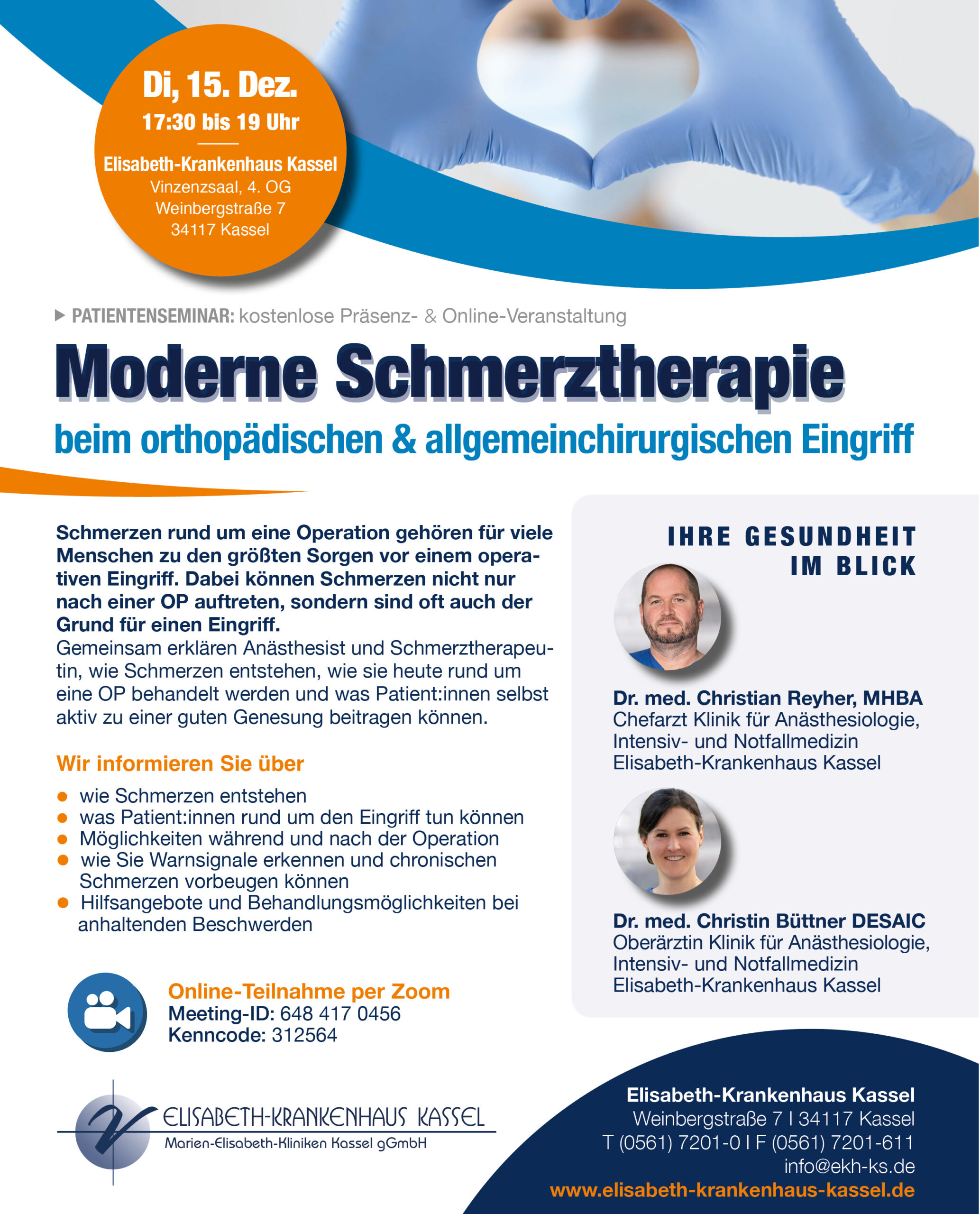 Moderne Schmerztherapie Gesundheit im Blick 2026