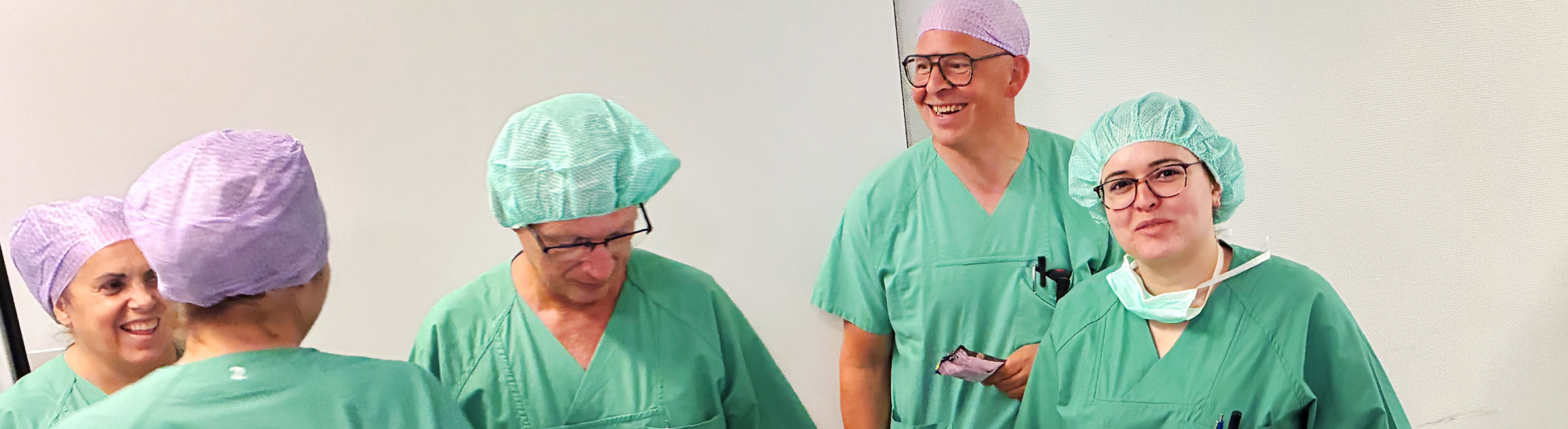 Erfrischung im Klinikalltag