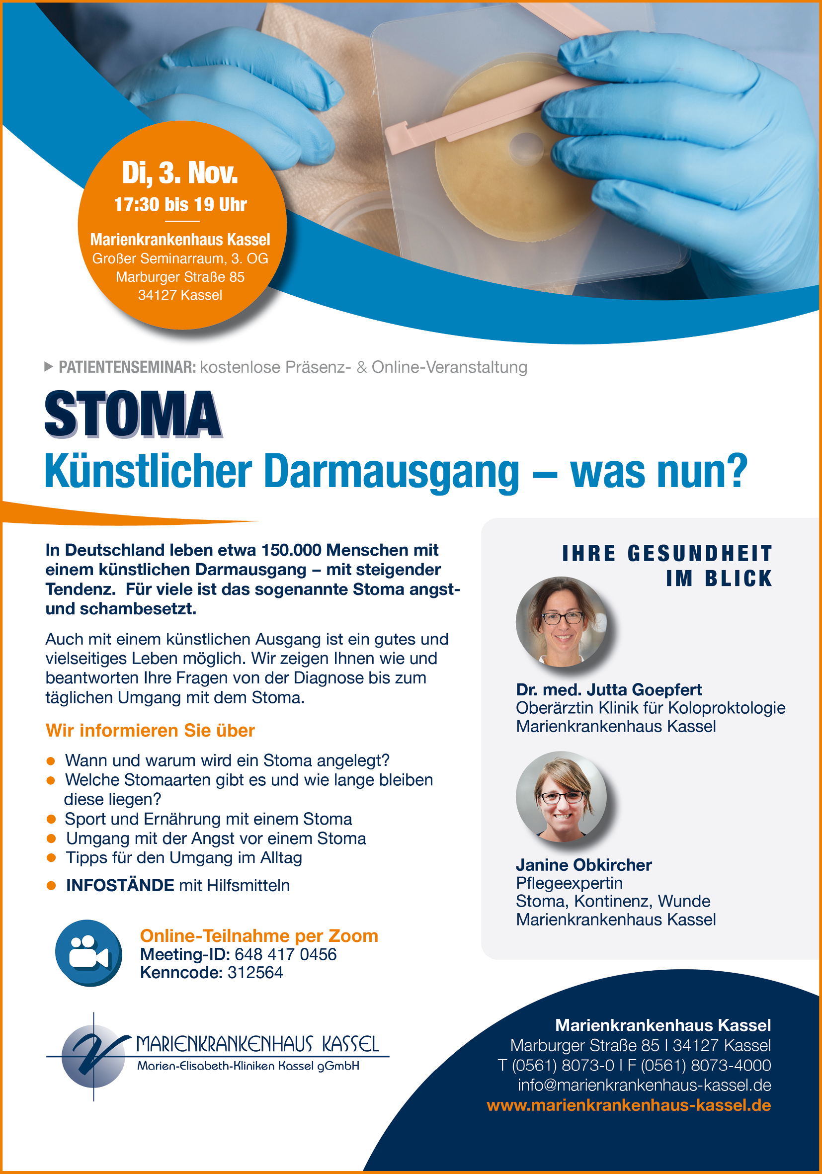 Stoma Vortrag